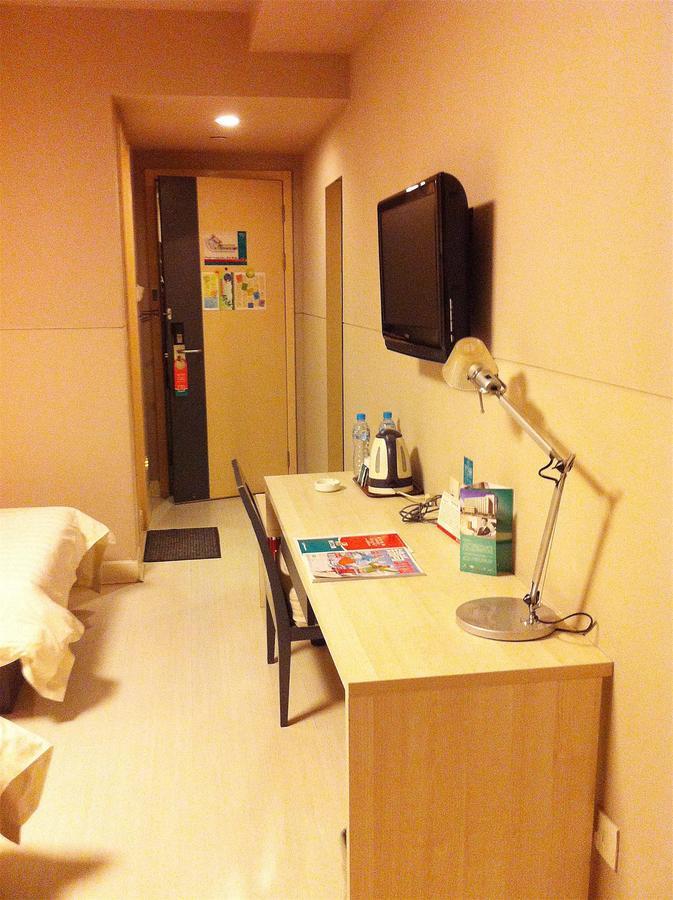 Jinjiang Inn - Wuhan Ziyang Road Ngoại thất bức ảnh