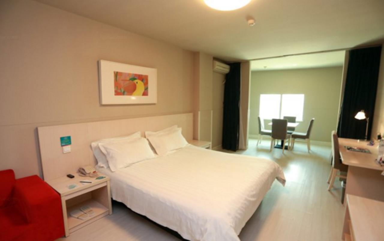 Jinjiang Inn - Wuhan Ziyang Road Ngoại thất bức ảnh